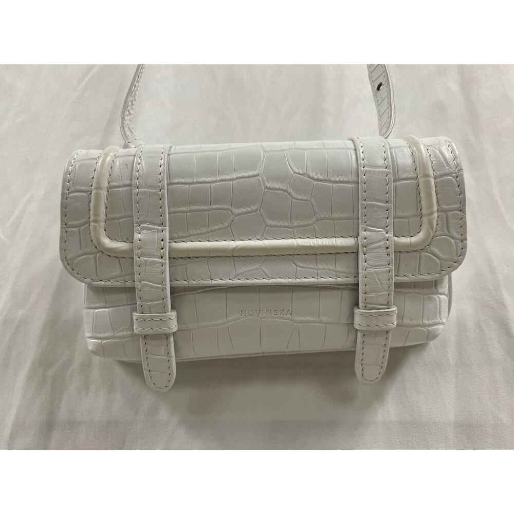 Novinksa Belt Bag White